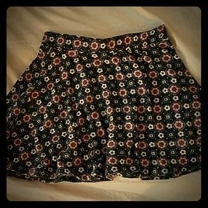 Vintage floral mini